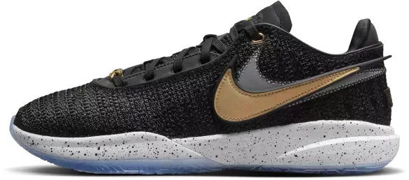Nike LeBron 20 (Black/White) basketball shoe