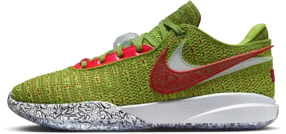 Nike LeBron 20 (Team Red) basketball shoe