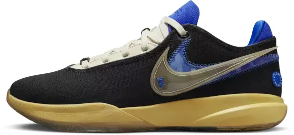 Nike LeBron 20 (White/Black) basketball shoe