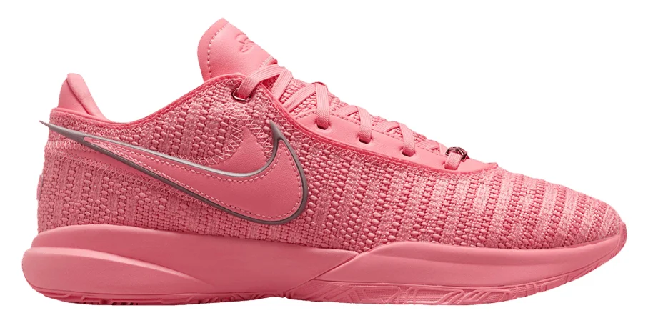 Nike LeBron 20 (Pink Diamond) basketball shoe