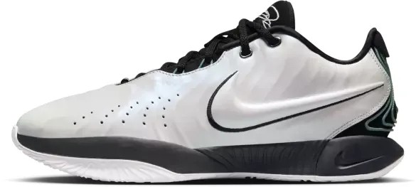Nike LeBron 21 (Black/White) basketball shoe