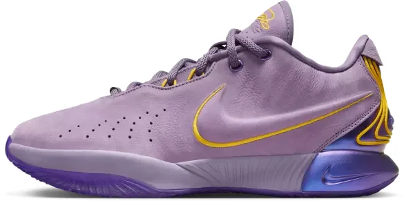 Nike LeBron 21 (Cool Grey) basketball shoe