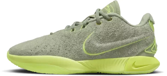 Nike LeBron 21 (Volt) basketball shoe