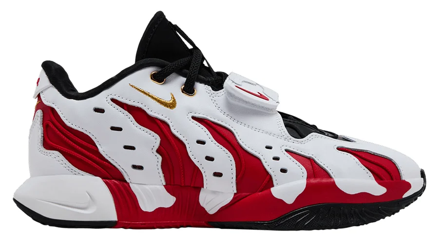 Nike LeBron 21 (Fire Red) basketball shoe