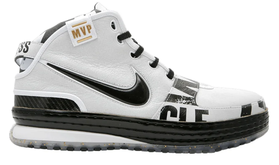 Nike LeBron 6 (MVP) basketball shoe