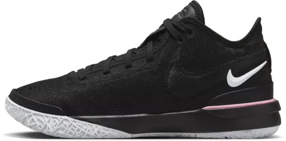 Nike LeBron NXXT Gen (Black/White) basketball shoe