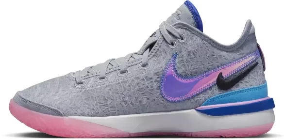 Nike LeBron NXXT Gen (Cool Grey) basketball shoe