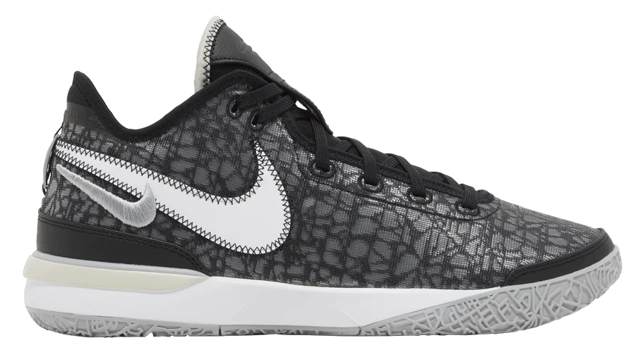 Nike LeBron NXXT Gen (Black Wolf Grey) basketball shoe