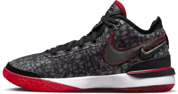 Nike LeBron NXXT Gen (Team Red) basketball shoe