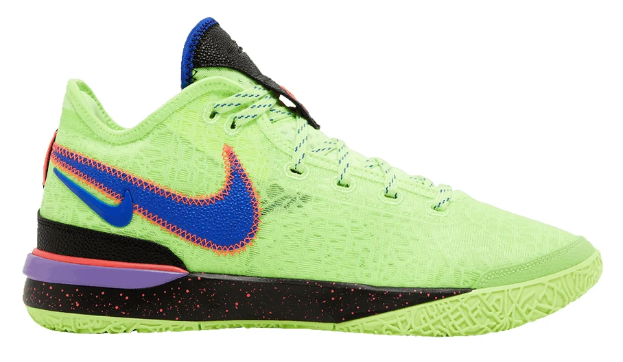 Nike LeBron NXXT Gen (Glitch) basketball shoe