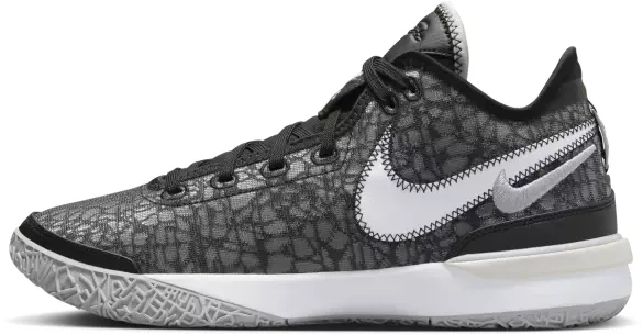 Nike LeBron NXXT Gen (White/Black) basketball shoe