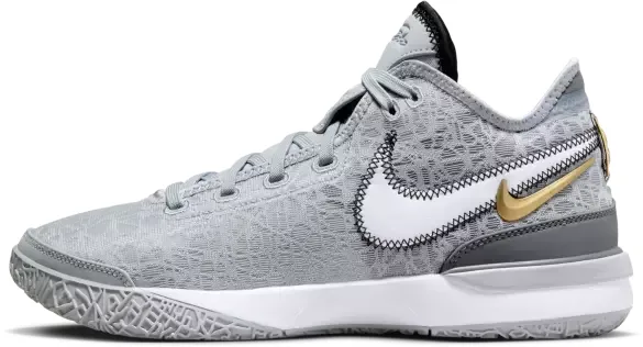 Nike LeBron NXXT Gen (Wolf Grey) basketball shoe