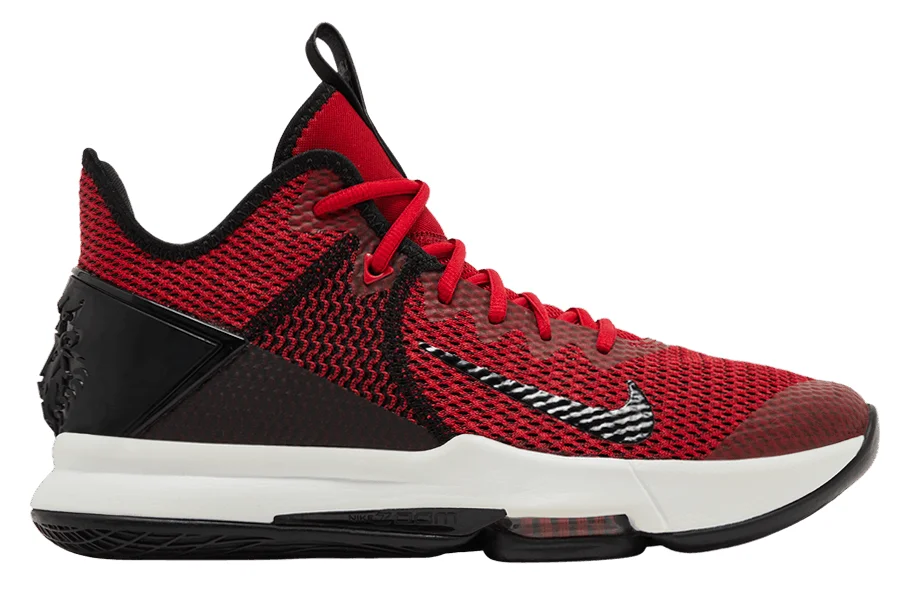 Nike LeBron Witness 4 (Gym Red) basketball shoe
