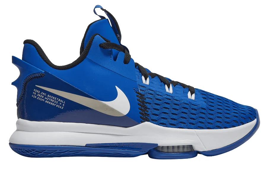 Nike LeBron Witness 5 (Game Royal) basketball shoe