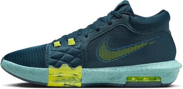 Nike LeBron Witness 8 (Navy) basketball shoe