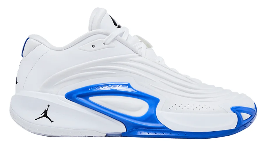 Nike Luka 3 (White Black Hyper Royal) basketball shoe