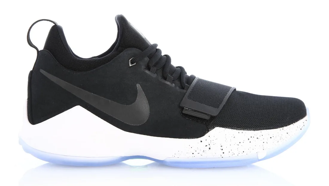 Nike PG 1 (Grey) basketball shoe