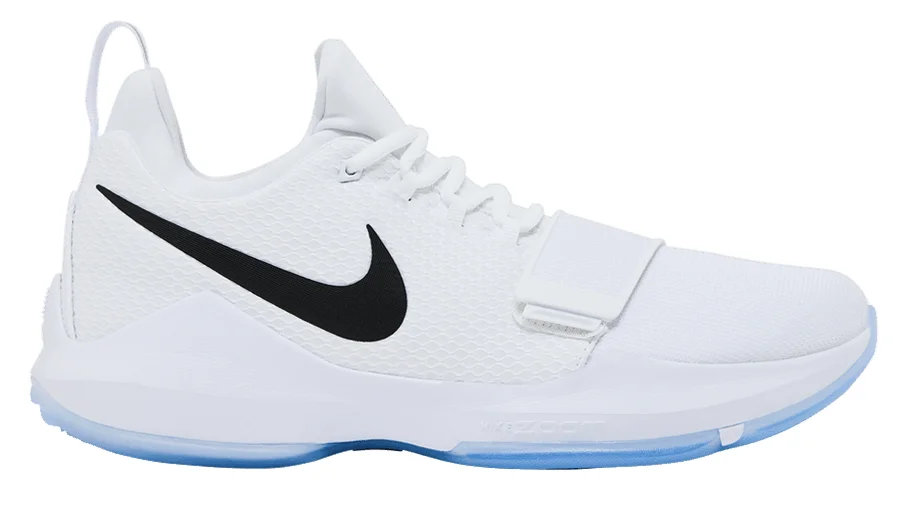 Nike PG 1 (White Ice) basketball shoe