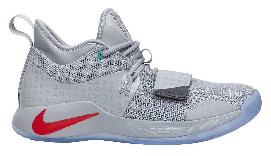 Nike PG 2 (Wolf Grey) basketball shoe