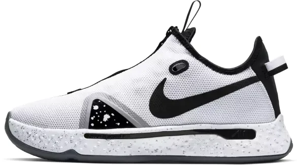 Nike PG 4 (Black/White) basketball shoe