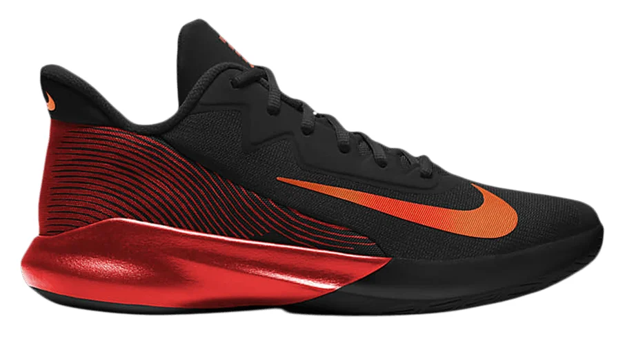 Nike Precision 4 (Black Camellia) basketball shoe