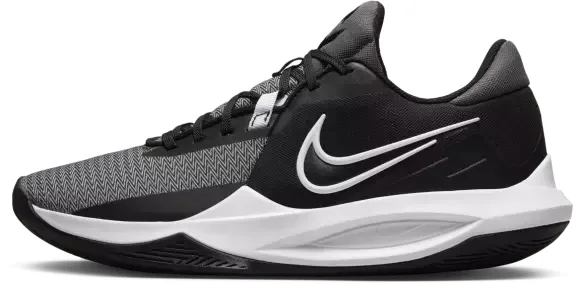 Nike Precision 6 (Black/White) basketball shoe