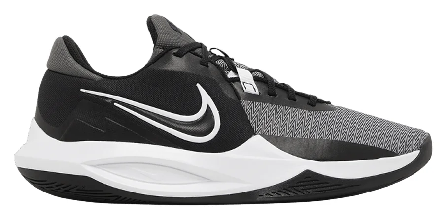 Nike Precision 6 (Black Iron Grey) basketball shoe