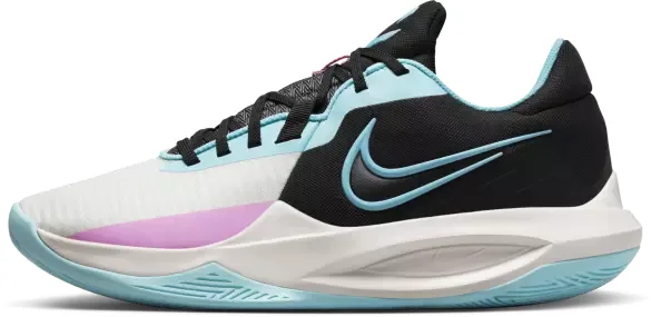 Nike Precision 6 (Sail/Black) basketball shoe