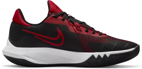 Nike Precision 6 (White/Black) basketball shoe
