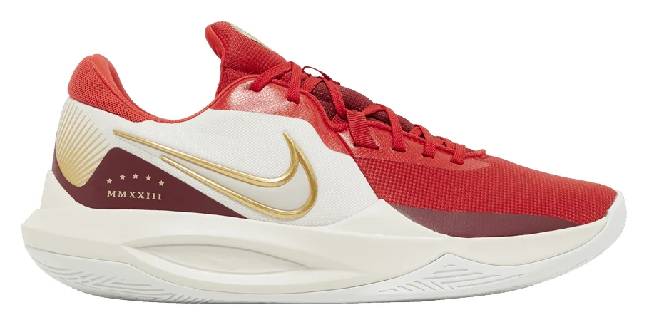 Nike Precision 6 (Phantom Team Red) basketball shoe