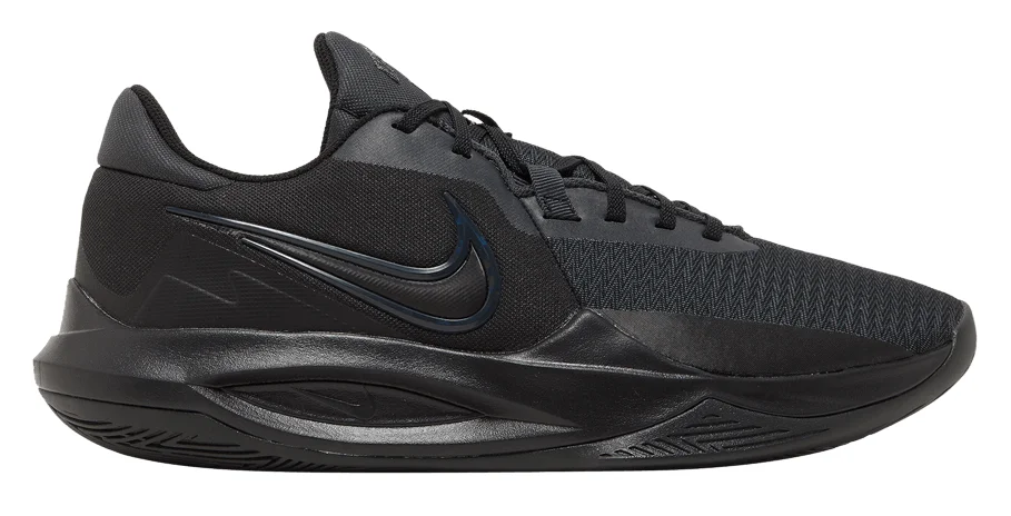 Nike Precision 6 (Black Anthracite) basketball shoe