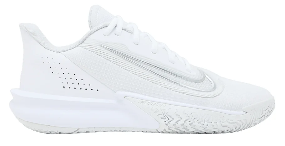 Nike Precision 7 (White Photon Dust) basketball shoe