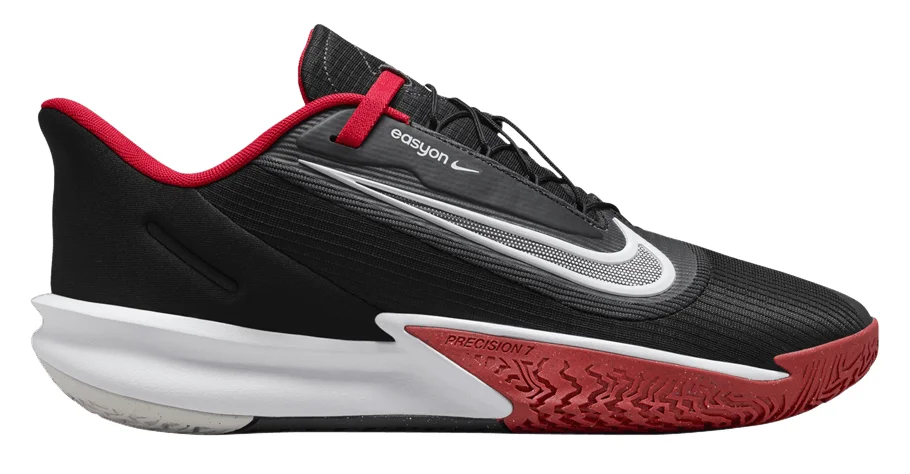 Nike Precision 7 (Bred) basketball shoe