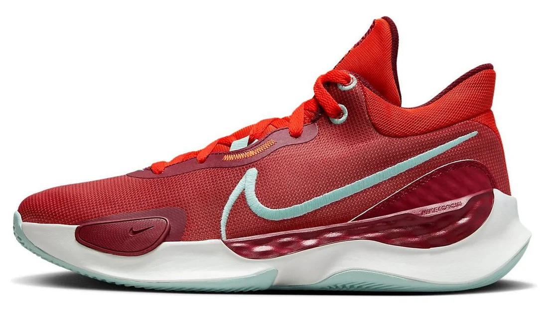 Nike Renew Elevate 3 (Red) basketball shoe
