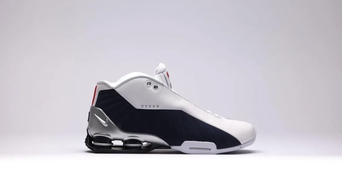 Nike Shox BB4 (Away) basketball shoe