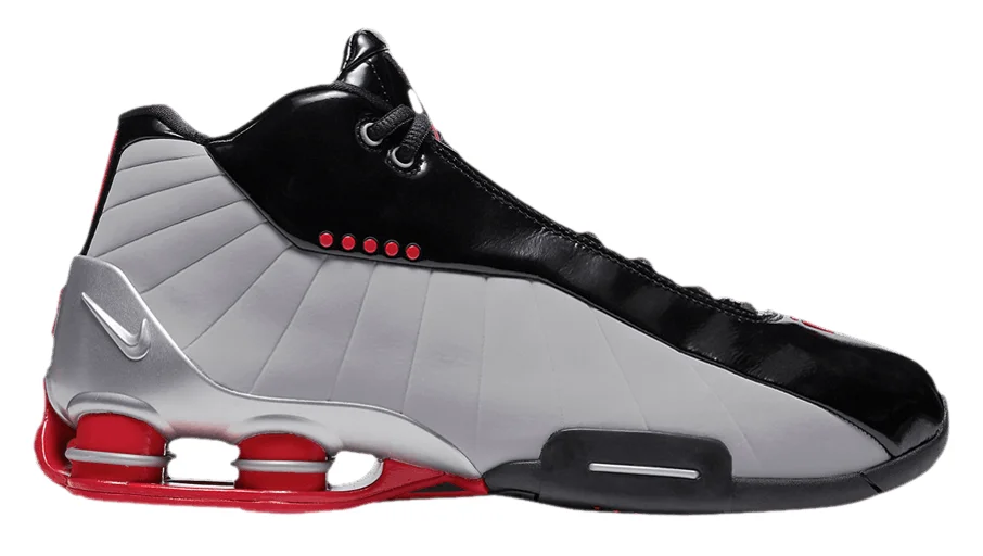 Nike Shox BB4 (University Red) basketball shoe