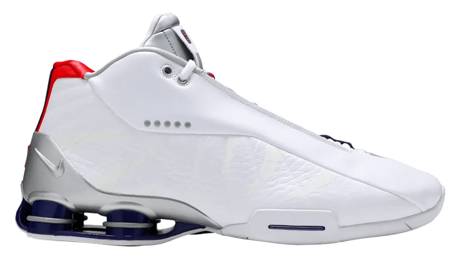 Nike Shox BB4 (Raptors) basketball shoe
