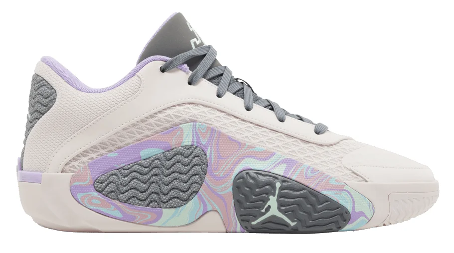 Nike Tatum 2 (Sidewalk Chalk) basketball shoe