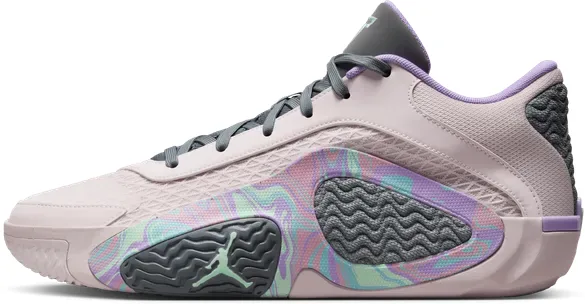 Nike Tatum 2 (Wolf Grey) basketball shoe