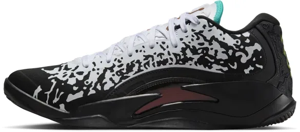 Nike Zion 3 (White/Black) basketball shoe