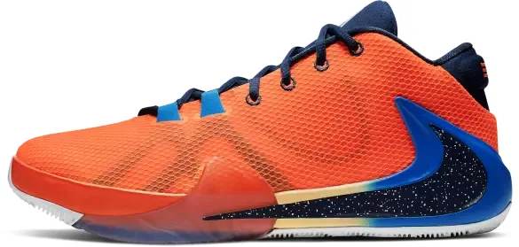 Nike Zoom Freak 1 (Orange) basketball shoe