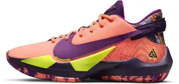 Nike Zoom Freak 2 (Volt) basketball shoe