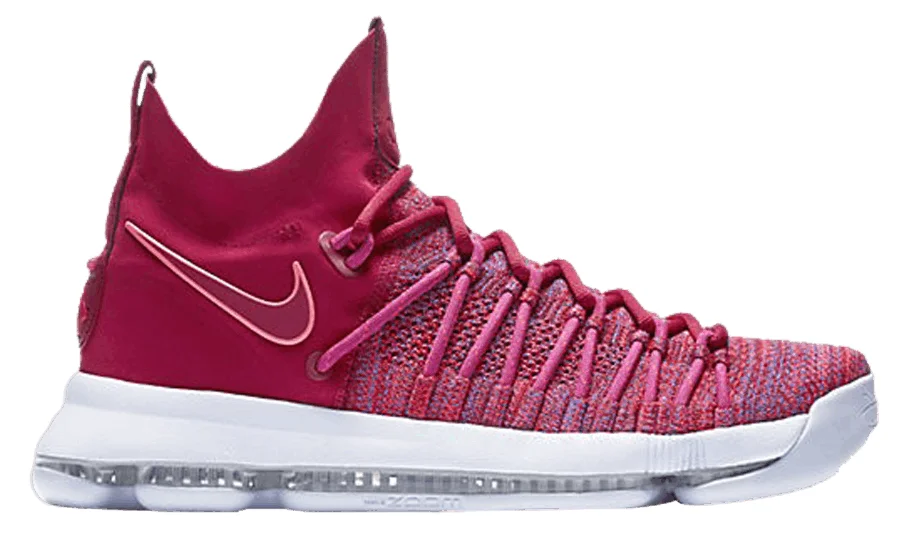 Nike Zoom KD 9 Elite (Palest Purple) basketball shoe