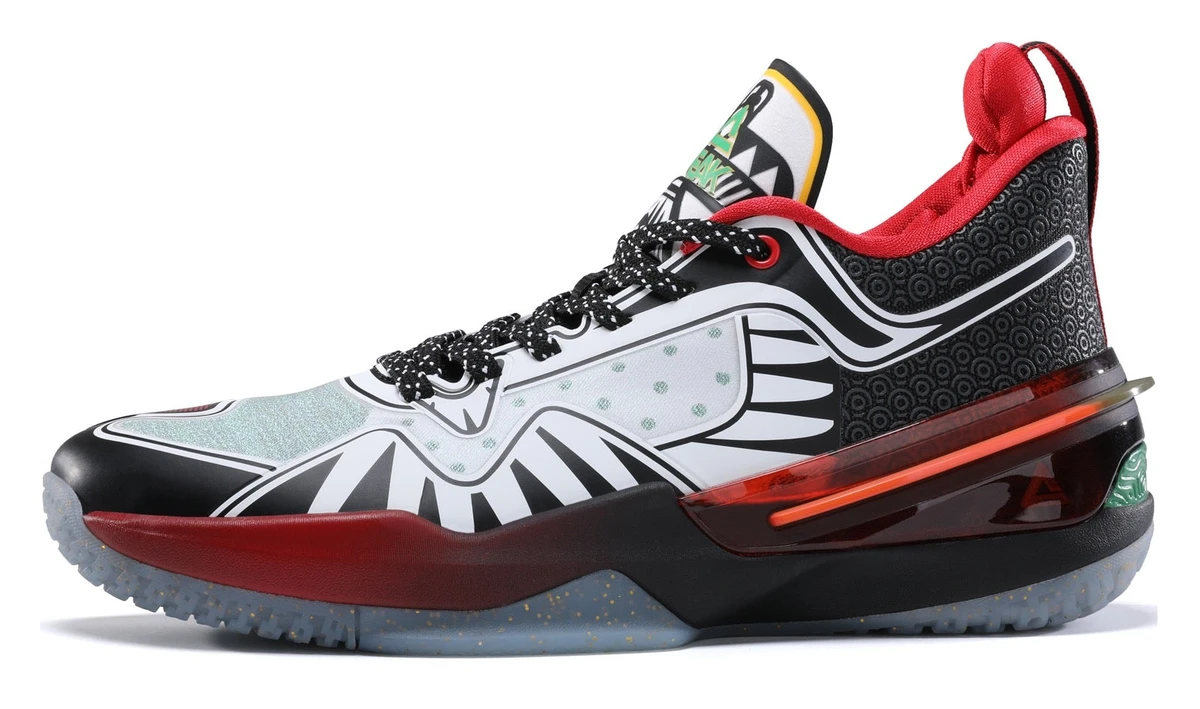 Peak Flash 3 (Grey) basketball shoe