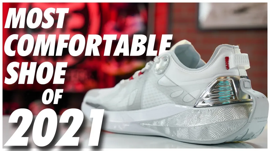 Peak Taichi 3 (Away) basketball shoe