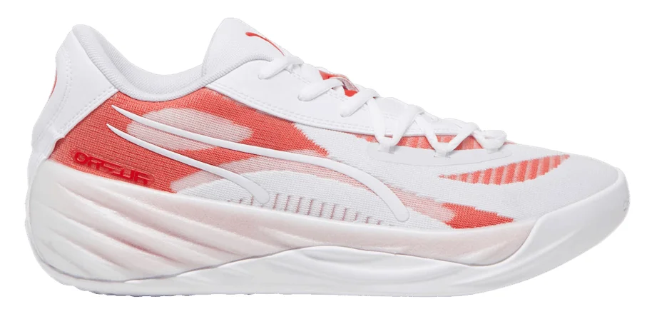 Puma All-Pro Nitro 1 (White Red) basketball shoe