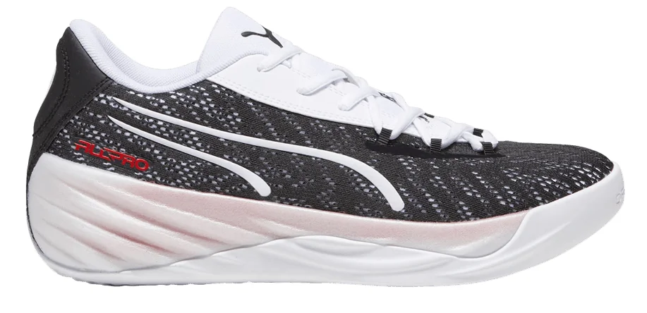Puma All-Pro Nitro (Black Lime Squeeze) basketball shoe