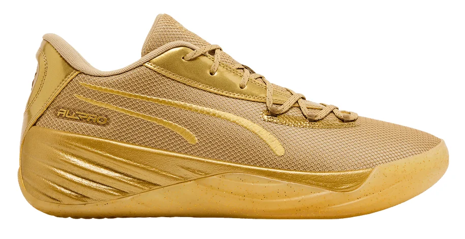 Puma All-Pro Nitro (Gold Rush) basketball shoe