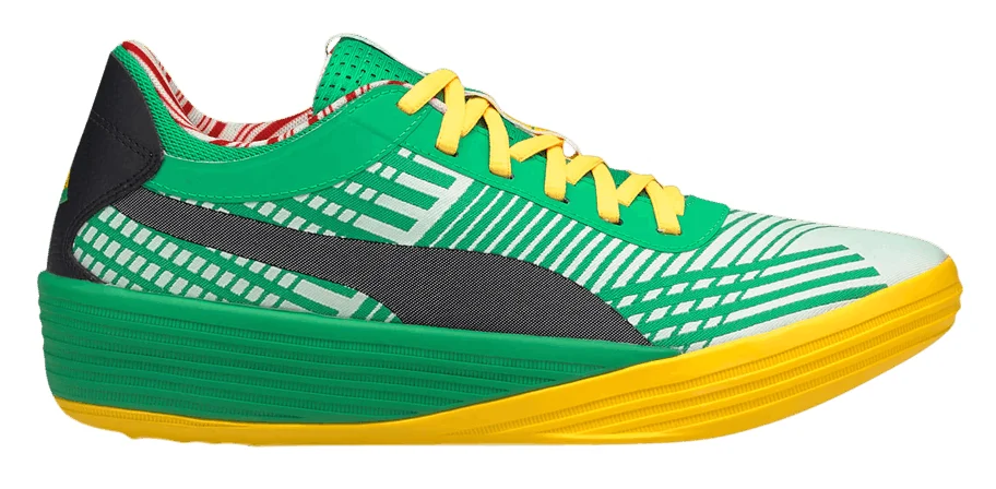 Puma Clyde All-Pro 1 (Buddy The Elf) basketball shoe