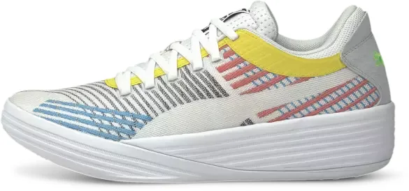 Puma Clyde All-Pro (Grey) basketball shoe